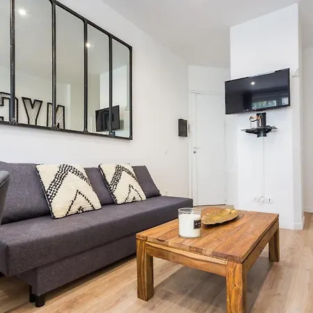 Magnifique - 4p-auteuilsaint Cloud Apartamento